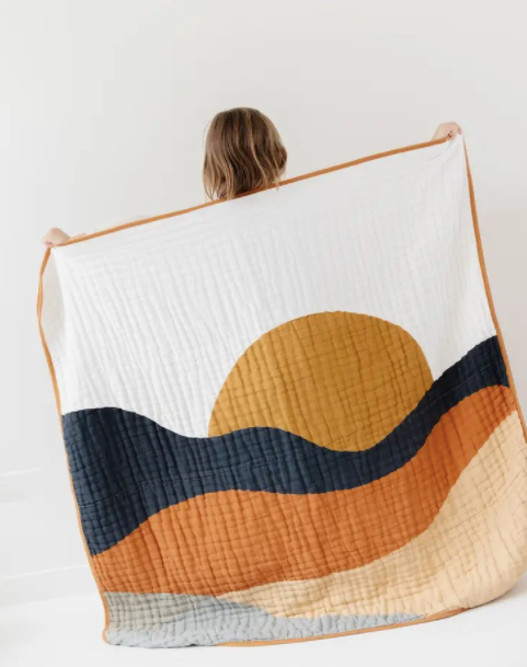 National Parks Quilt Soleil et Lune